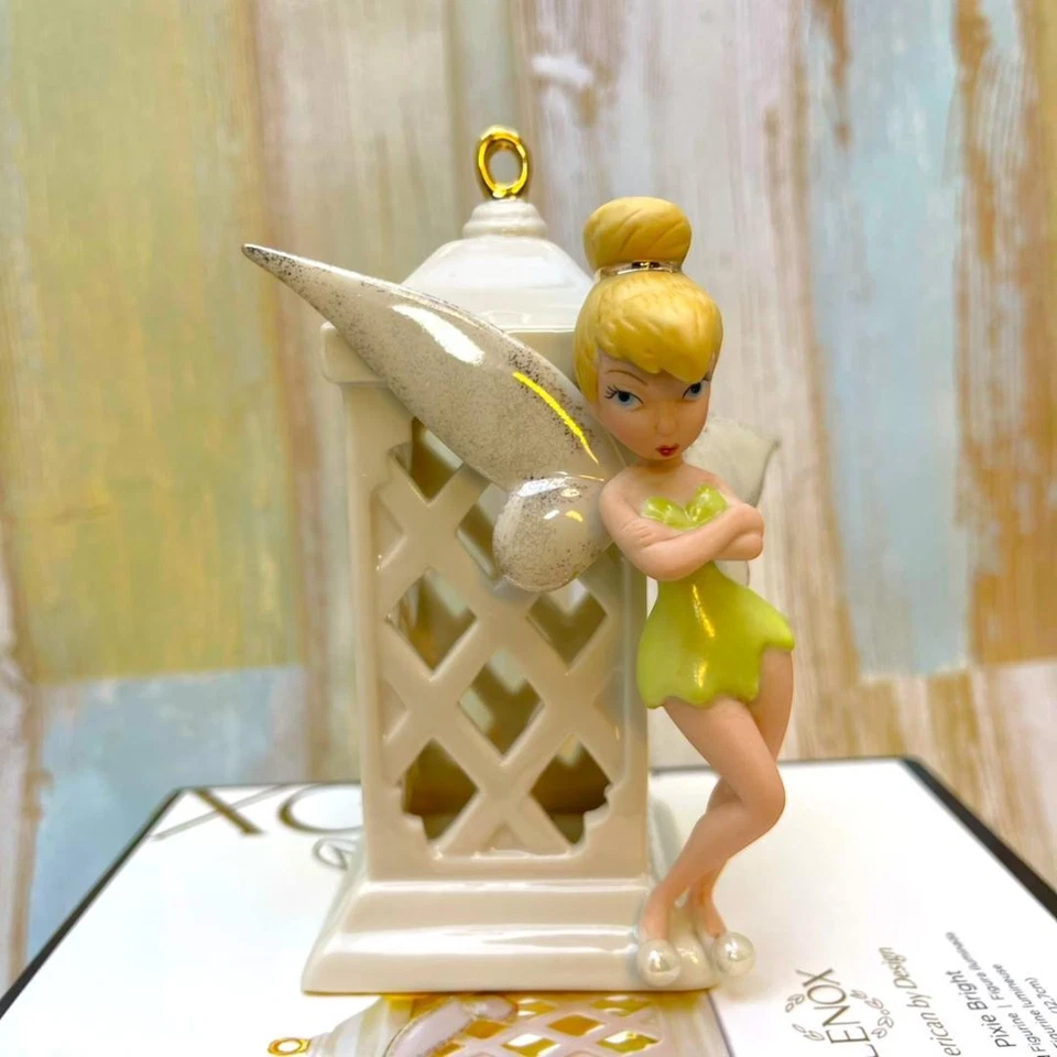 Figura de luz LED linterna Campanilla Peter Pan Foto 3 de 4