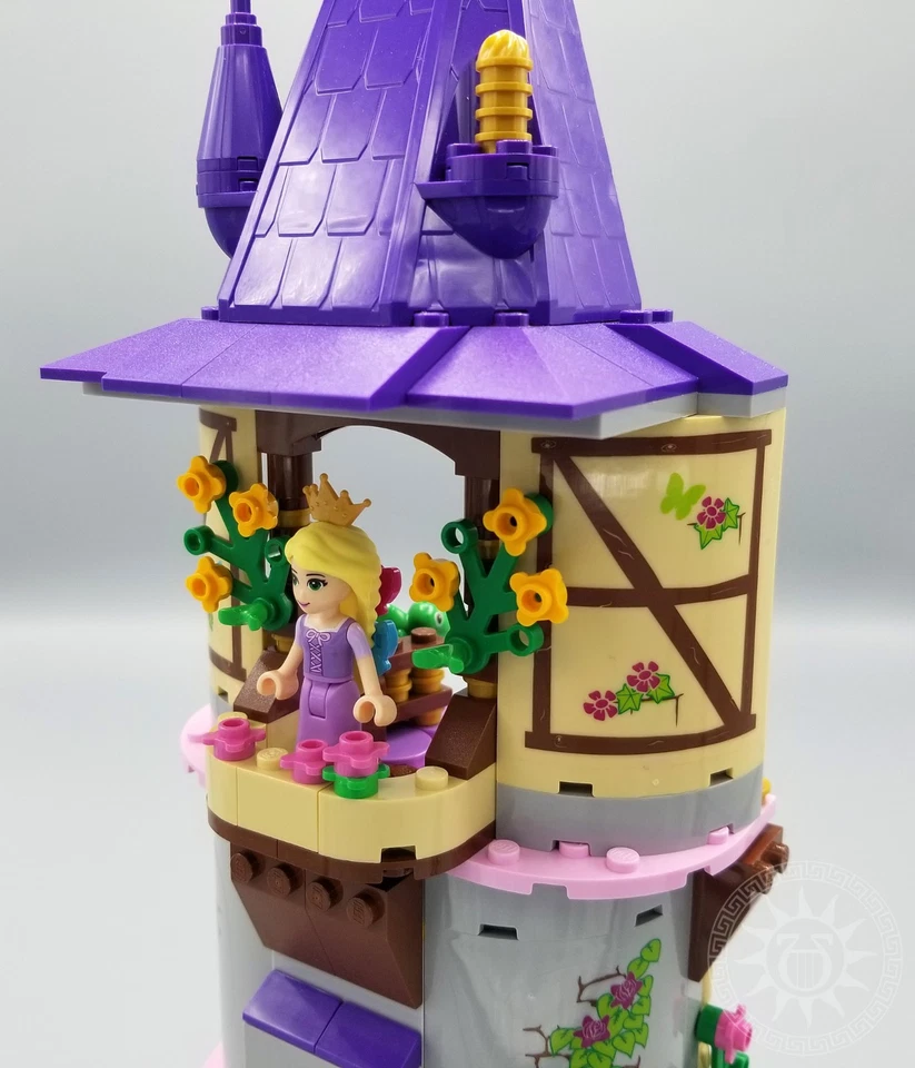 LEGO Disney RAPUNZEL'S CREATIVE TOWER 41054 Retirado Juego 100% Completo con Caja Foto 4 de 4