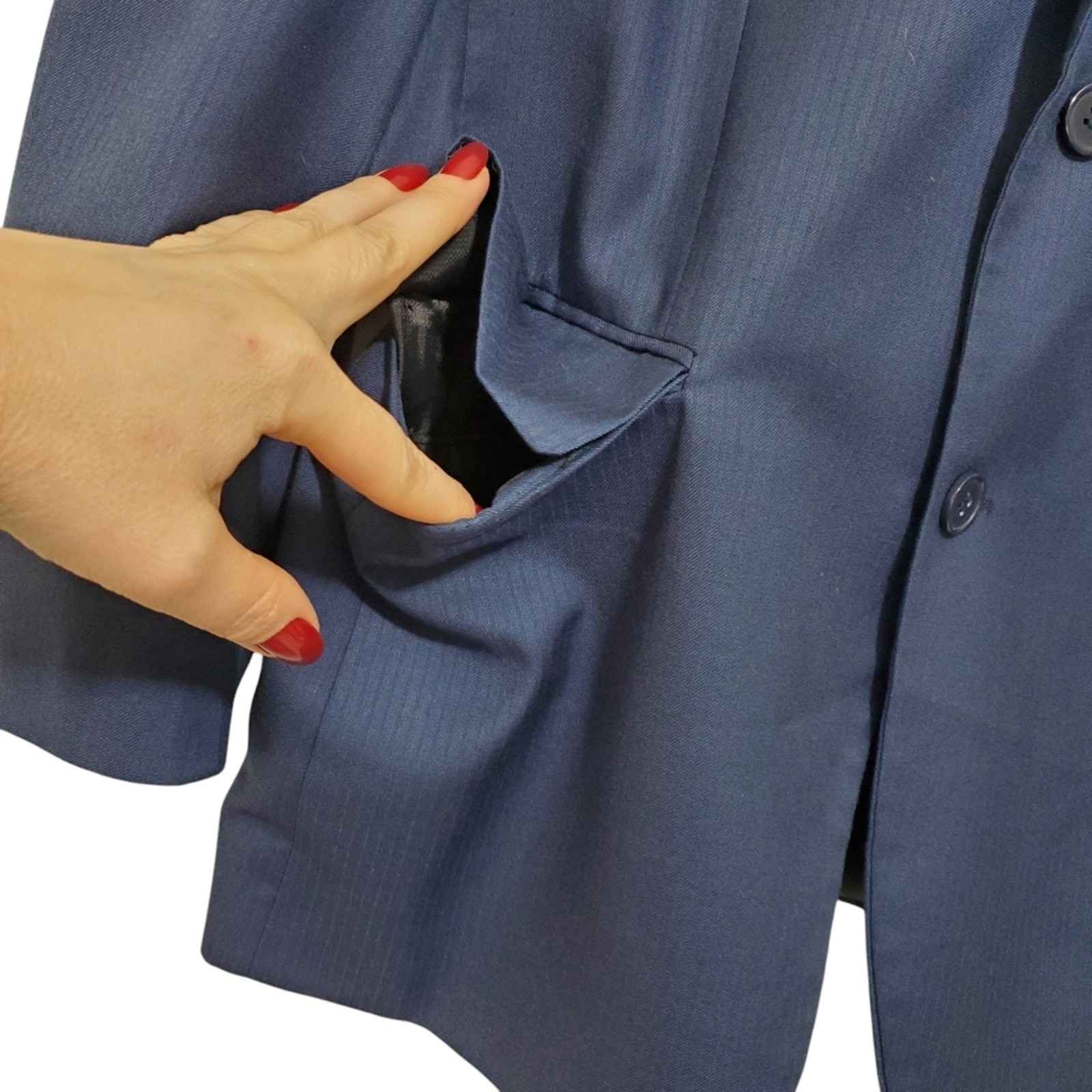 Karl Mitchell Size 38S Microtech Performance Stre… - image 5