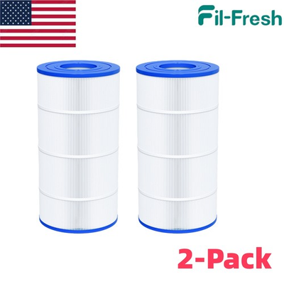 #ad 1 2 Pack C900 Pool Filter Cartridge for Hayward CX900RE PA90 C 8409 90 sq.ft NSF $39.25
