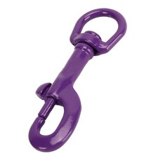 316 Stainless Steel Diving Snap Hook Swivel Quick Release Purple DT90B