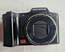 Olympus SZ-12 14MP Digital Camera 24x Optical Zoom Black
