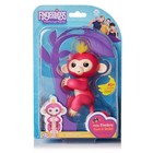 Fingerlings Interactive Baby Monkey Toy Bella — photo 2