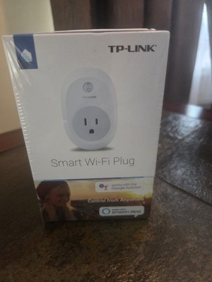 TP-LINK Smart Wi-Fi Plug HS100(US), Alexa & Google Assistant Compatible, US Plug