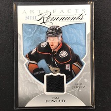2022-23 Artifacts NHL CAM FOWLER NHL Remnants Jersey Relic #CF