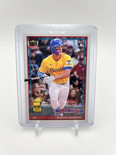 2026 Topps Series 1 - 1991 Topps Baseball Roman Anthony #T91-71 (RC)