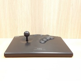 Neo Geo CD System SNK NeoGeo Top Loading Console in box with Arcade Stick &cable