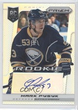 2013-14 Panini Prizm Rookie Auto Silver Prizm 21/35 Mark Pysyk #A-PY Auto 1u4