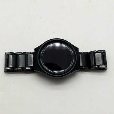 Samsung Galaxy Watch5 45mm WiFi GPS Bluetooth Watch Black Ceramic Link Bracelet