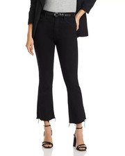 MOTHER The Lil' Hustler Ankle High Rise Cropped Bootcut Jeans MSRP 228