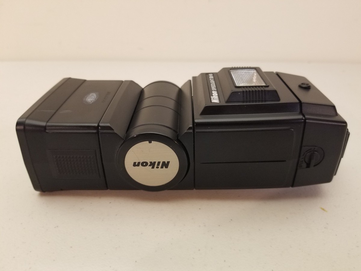 Nikon Speedlight SB-16 Shoe Mount Flash for Nikon F3 Camera
