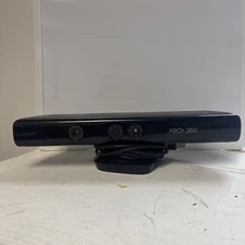 Microsoft Xbox 360 Kinect Sensor With 3 Games Bundle - Tested/Working