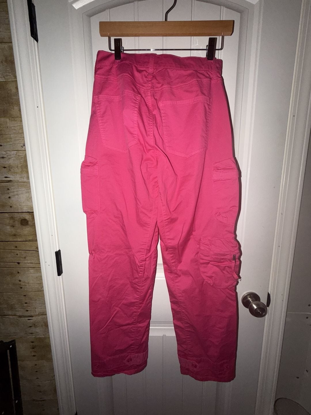 Pistola Hot Pink Cargo Pants, photo 4