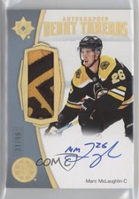 2022 Ultimate Collection Debut Threads 31/99 Marc McLaughlin #ADT-MM Auto 1ej1