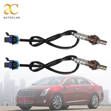 New 2x Upstream + Downstream Oxygen Sensors for 14-20 Chevrolet Impala 3.6L