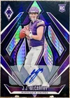 2024 Panini Phoenix J.J. McCarthy Rookie Black Hyper Auto MINN Vikings QB RC
