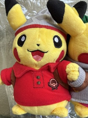 Pokemon Center Galar Region Pikachu Plush 7 ¾ In 25th Anniversary Celebration