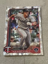 2025 Topps Update Series - Rookie Debut Luke Keaschall #US342 Diamante Foil (RC)