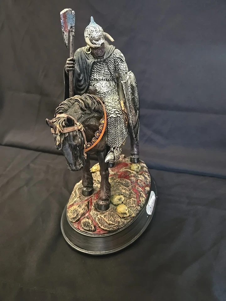 Estatua de resina Frank Frazetta Death Dealer 2020 Bradford Mint Foto 4 de 4