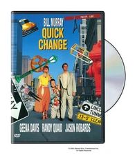 Quick Change DVD Bill Murray NEW