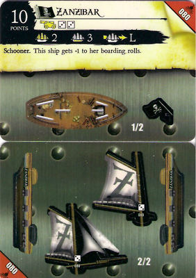 PIRATEN FEUER & STAHL - 080 SANSIBAR
