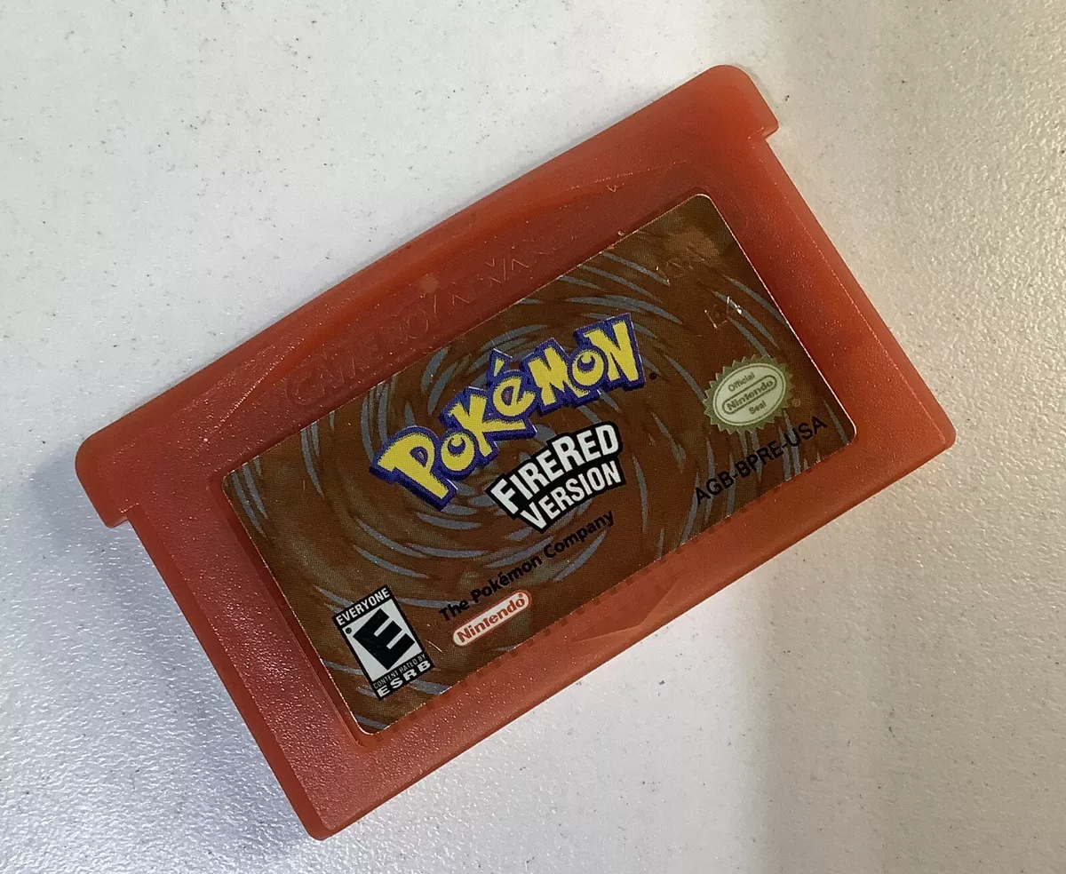 Pokemon Fire Red ROM GBA Download