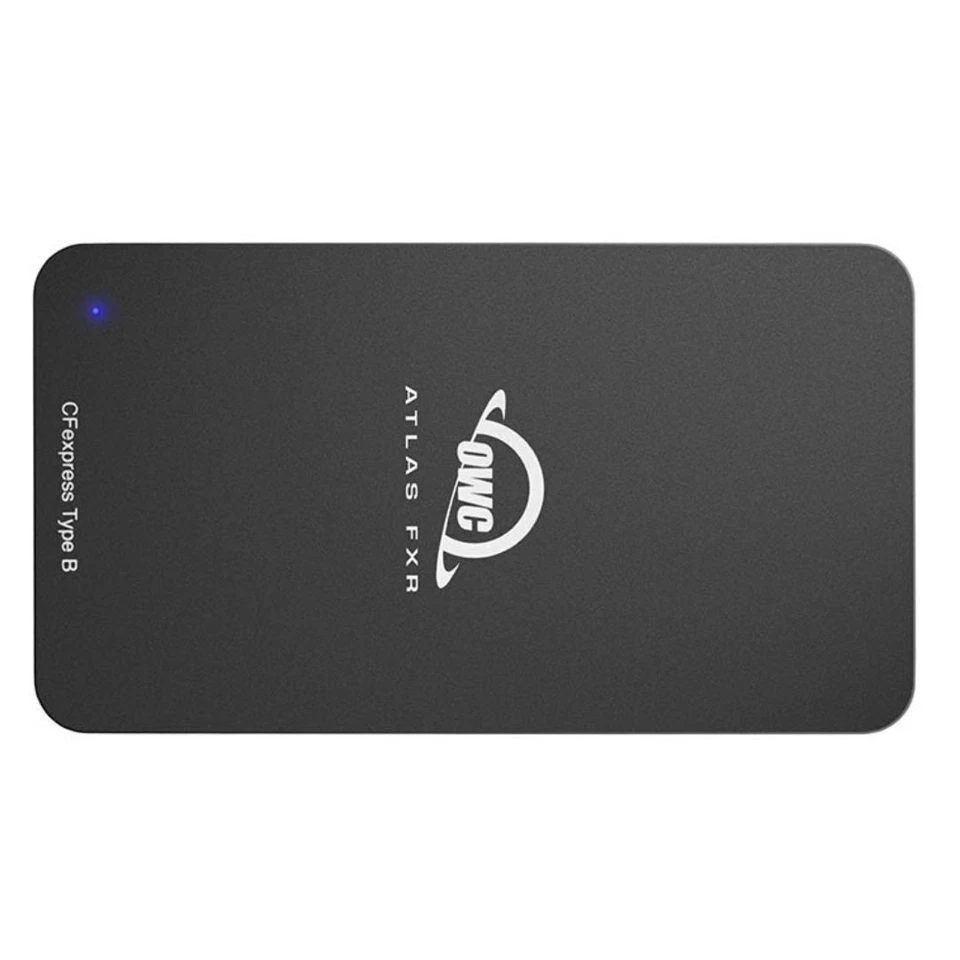 OWC Atlas FXR Thunderbolt (USB-C) + USB 3.2 (10Gb/s) CFexpress Card Reader FAST - Image 2 of 4