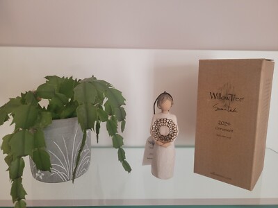 NEU+OVP! Willow Tree Jahresfigur Ornament ''Welcome'' Joy Susan Lordi - 28253