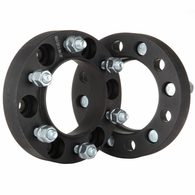 2pcs 1.25" 6x5.5 12x1.5 Hubcentric Wheel Spacers For Toyota Tundra 2000