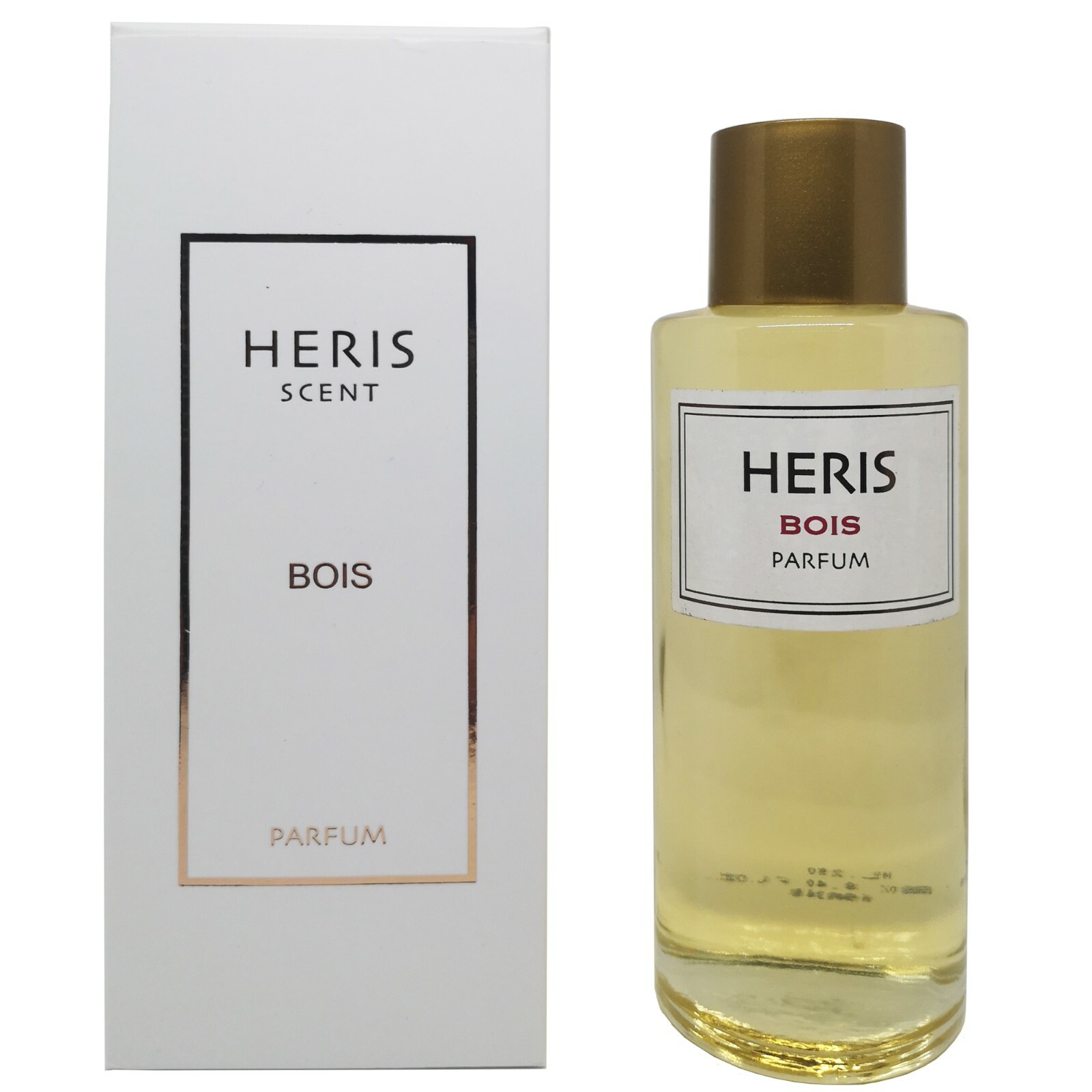 HERIS SCENT PLATINUM BOIS profumo uomo edp eau de parfum 250ml