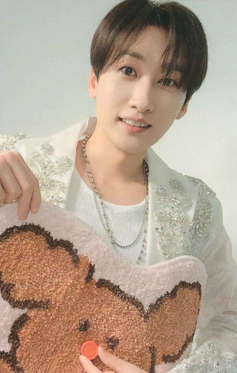 SUPER JUNIOR SUJU PINK CHRISTMAS 2023 PHOTOCARD PACK OFFICIAL