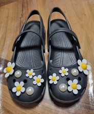 Jibbitz Charm Set f&uuml;r Crocs Set "Perlen und G&auml;nsebl&uuml;mchen" 12tlg