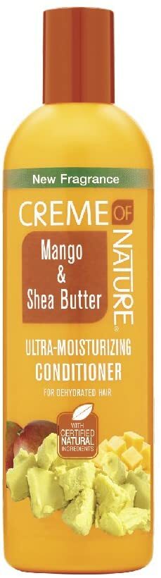 Creme of Nature Mango & Shea Butter Ultra Moisturizing Conditioner Hair Care