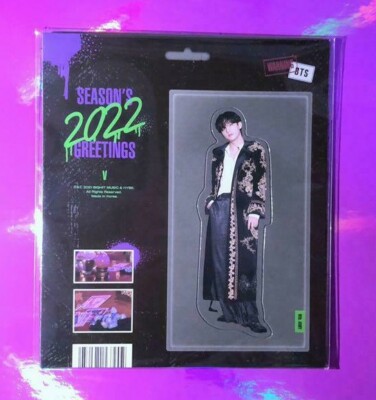 アイドルグッズ BTS 2022 SEASON&#39;S GREETINGS Amazon.com : Bangtan BTS 2022 Season's Greetings from