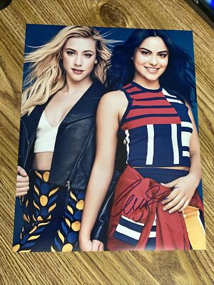 Camila Mendes Autographed 11x14 Photo Riverdale Veronica