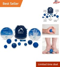 MELT Foot and Hand Therapy Kit with Treatment Balls and Bunion Reducer Band