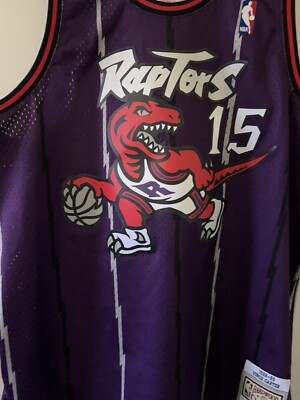 V.Carter 15 Raptors Jersey | eBay