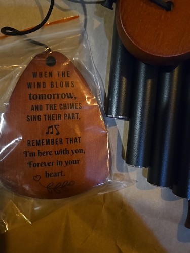 Memorial Wind Chime - Picture 2 of 6