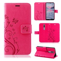 Nokia 2.4 HüLle Handy Tasche Flip Cover Case Schutz Schale Wallet BuchhüLle Etui