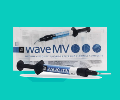 2 Pack of SDI Wave Syr Dental Fluoride Releasing Flowable Composite (Free Ship) | UK