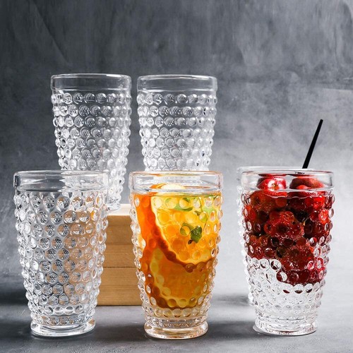 Doornail Facetten Serie Eistee Wein Soda Saft Premiun Glas Tasse 6er Set. - Bild 7 von 40