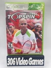 Top Spin 4 Microsoft Xbox 360 Game Brand New Factory Sealed