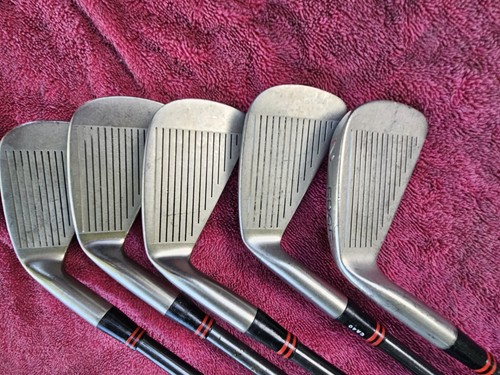Hogans Edge GCD Midsize Irons 2-PW RH w/ Graphite Variable Flexpoint Shafts - Picture 8 of 10