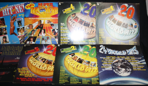 Schallplattensammlung 51x LP Sampler Pop, Rock, Disco, 60er bis 80er Jahre (11) - Bild 18 von 20