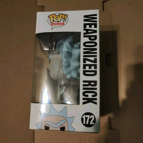Funko Pop! Vinyl: Rick and Morty - Rick Sanchez (Weaponized) #172 - 第 3/6 張圖片