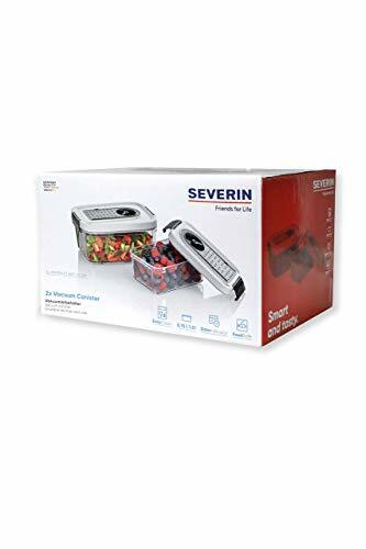 Severin ZB 3618 Contenitore per sottovuoto, Plastica (h2X)