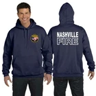NFD Nashville Fire Department Fighters Protect Medical Rescue Sweatshirt Hoodie