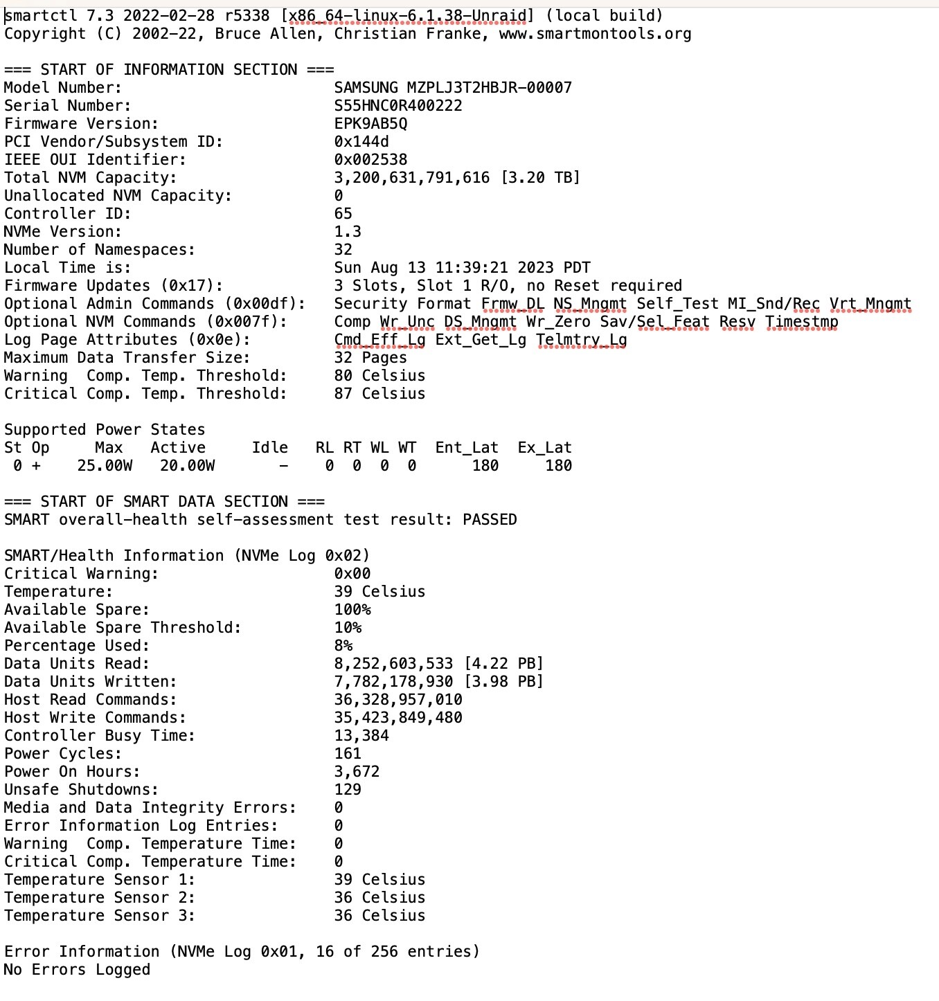 nvme 3.20TB! Samsung PM1735 HHHL PCIe 4.0 =8000 MB/s MZPLJ3T2HBJR-00007 ...