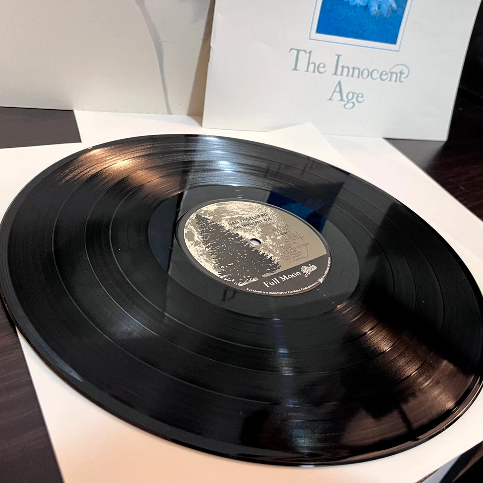 DAN FOGELBERG - The Innocent Age (Sterling Pressing) 12" Vinyl Record 2xLP - EX - Image 4 of 4