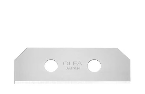 10 cuchillas de repuesto de cuchillo de seguridad OLFA SKB-8/10B 1077173 54 mm 17,8 mm Japón - Imagen 2 de 6
